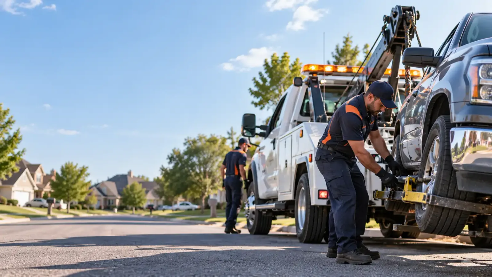 Wheel Lift Towing in Dobbs Ferry, NY